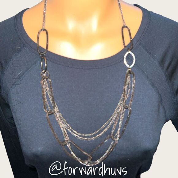 Daisy Fuentes Multi-Chain Necklace - Picture 5 of 9
